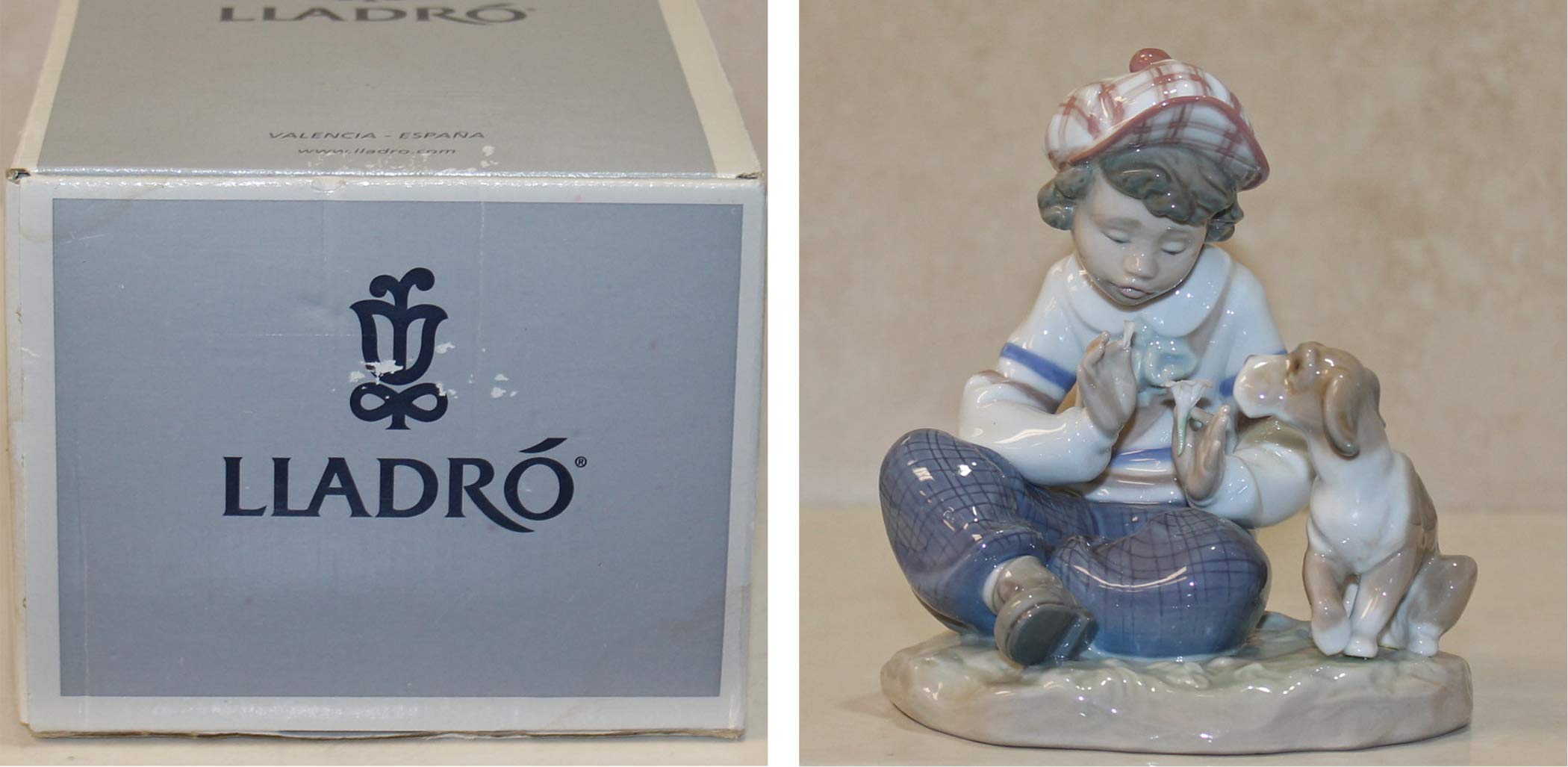 Amazon.com: Lladro Figurine: 5450 I Hope She Does : Home